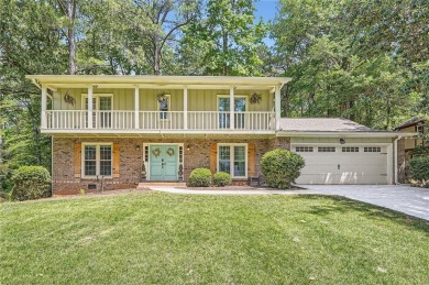 Lake Home For Sale in Roswell, Georgia