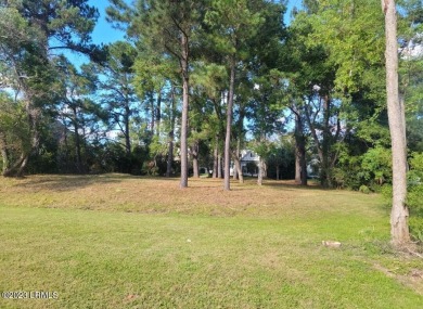 Beaufort River Lot For Sale in Beaufort South Carolina
