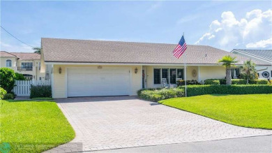 Hillsboro River - Broward County Home For Sale in Lighthouse Point Florida