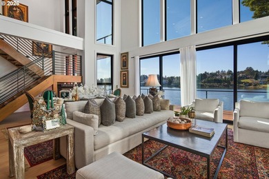 Completed in December 2024, this exquisite lakefront retreat - photo 3
