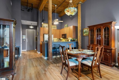 Experience historic charm and modern luxury in this beautifully