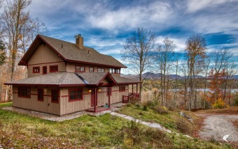 Oseetah Lake Home For Sale in Saranac Lake New York