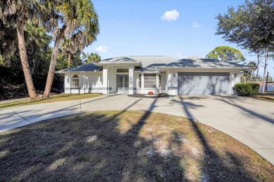 Northport Waterway Lakes and Canals Home Sale Pending in North Port Florida