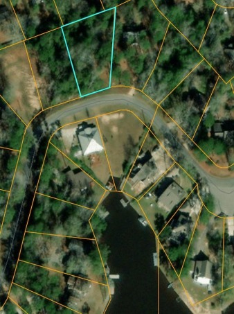 Lake Hide-A-Way Lot Sale Pending in Carriere Mississippi