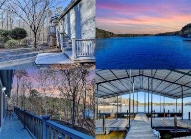 Lake Home For Sale in Martin, Georgia