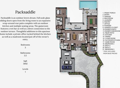 Luxury Living in Summit Rock at Horseshoe Bay! This stunning - photo 6