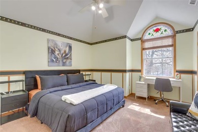 This charming custom-built golf-course home includes many - photo 12
