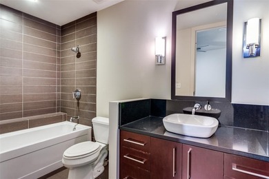 Lock-and-leave living at its finest in the historic Montgomery