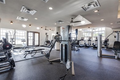 Lock-and-leave living at its finest in the historic Montgomery