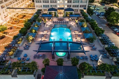 Lock-and-leave living at its finest in the historic Montgomery