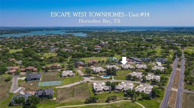 Lake Townhome/Townhouse For Sale in Horseshoe Bay, Texas