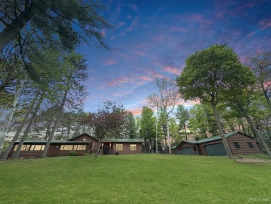 Lake Home For Sale in Crystal Falls, Michigan