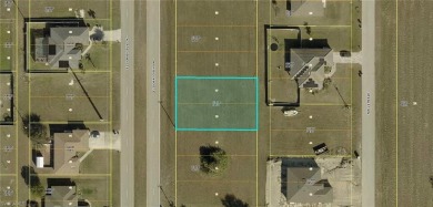 Cape Coral Lakes Area Lot For Sale in Cape Coral Florida