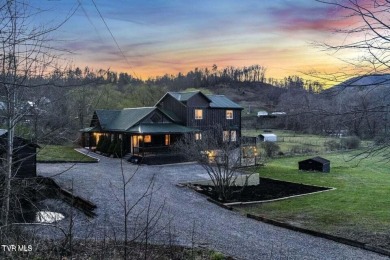 Lake Home For Sale in Roan Mountain, Tennessee