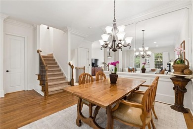 Set behind the gates of One Ivy Walk, this brick townhome offers - photo 11