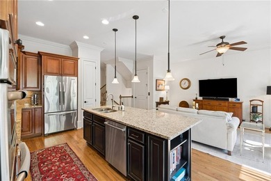 Set behind the gates of One Ivy Walk, this brick townhome offers - photo 14