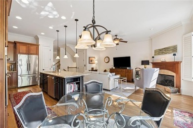 Set behind the gates of One Ivy Walk, this brick townhome offers - photo 16
