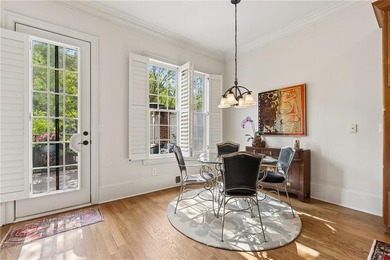 Set behind the gates of One Ivy Walk, this brick townhome offers - photo 17