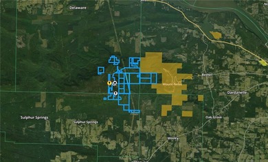 Spring Mountain Estate spans 1,675+/- contiguous acres in Yell & - photo 26