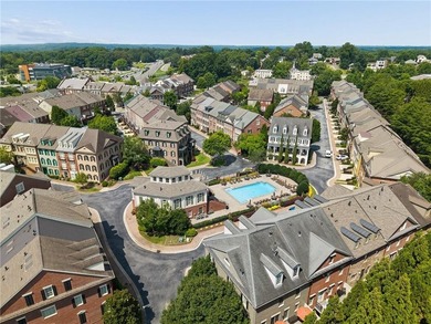 Set behind the gates of One Ivy Walk, this brick townhome offers - photo 43