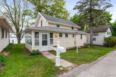 Lake Home Sale Pending in Manitou Beach, Michigan