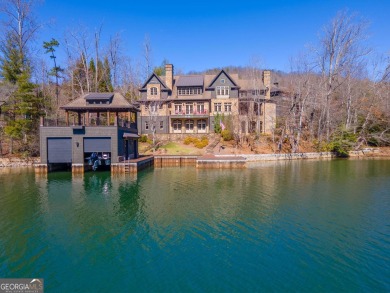Lake Home For Sale in Clayton, Georgia