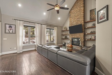 This property features an open floor plan with hardwood flooring - photo 13
