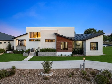 This exquisite Hill Country modern in exclusive Applehead sits - photo 2