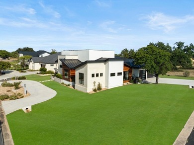 This exquisite Hill Country modern in exclusive Applehead sits - photo 3