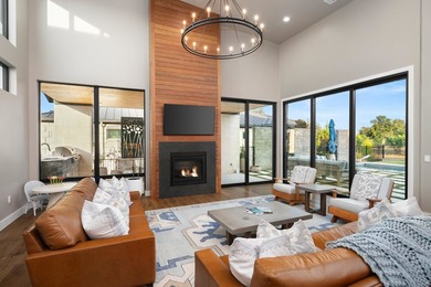 This exquisite Hill Country modern in exclusive Applehead sits - photo 4