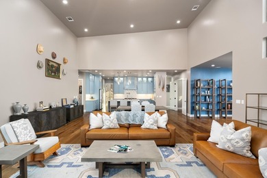 This exquisite Hill Country modern in exclusive Applehead sits - photo 6