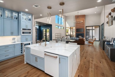 This exquisite Hill Country modern in exclusive Applehead sits - photo 8