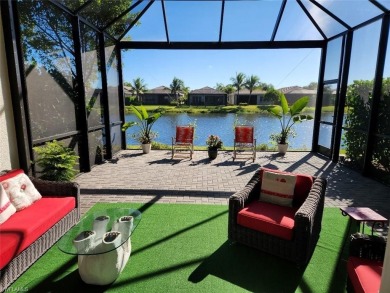 Lake Home For Sale in Bonita Springs, Florida