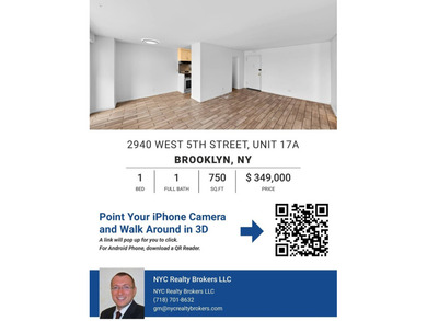 Extremely bright 1-bedroom, 1-bath apartment on the 17th floor - photo 9