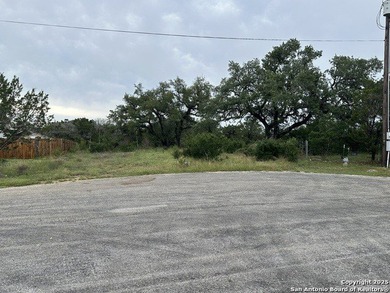 Canyon Lake Lot For Sale in Spring Branch Texas