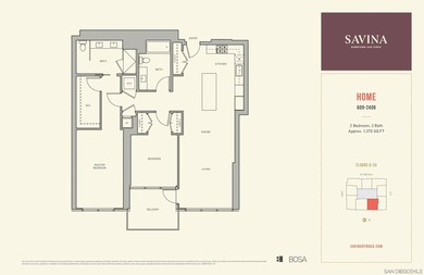 Welcome to one of the best addresses in Downtown San Diego! This - photo 21