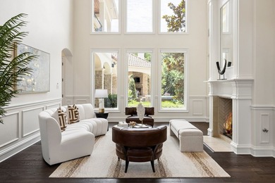 Situated in a prestigious Southlake cul-de-sac, this gated - photo 9