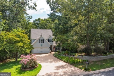Lake Home For Sale in Ball Ground, Georgia