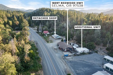 Lake Selmac Commercial For Sale in Selma Oregon