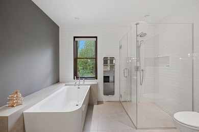 Residence en bardage de cedre sur un domaine prive de 3,7 - photo 37