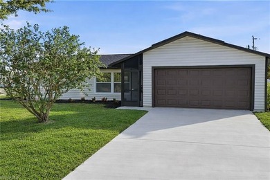 Cape Coral Area Home For Sale in Cape Coral Florida