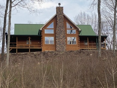 Custom Luxury Log Home For Sale Near Barren River Lake - Lake Home For Sale in Scottsville, Kentucky