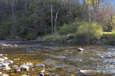 RIVERFRONT home on 2.4 acres in Linville Falls, where the sound - photo 1