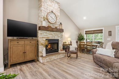 RIVERFRONT home on 2.4 acres in Linville Falls, where the sound - photo 5