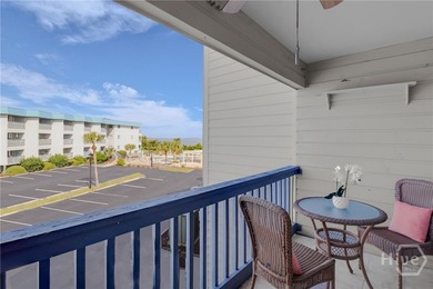 Oceanview 1BR/1BA 490sqft 2nd Floor Condo at Savannah Beach & - photo 12