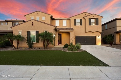 (private lake, pond, creek) Home Sale Pending in Gilbert Arizona