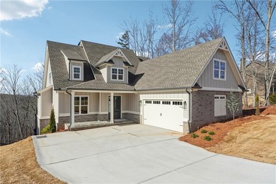 Experience elevated Lake Lanier living in this exceptional new - photo 1