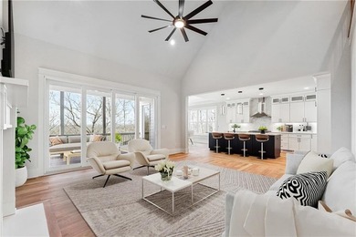 Experience elevated Lake Lanier living in this exceptional new - photo 3