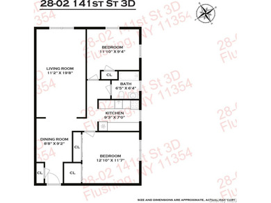 Bright & Spacious 2-Bedroom Co-op in Prime North Flushing - Low - photo 10