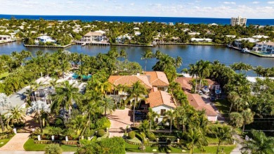 Intracoastal Waterway - Palm Beach County Home For Sale in Delray Beach Florida